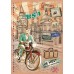 Записная книга А5, 36 листов, Обложка KRAFT-картон